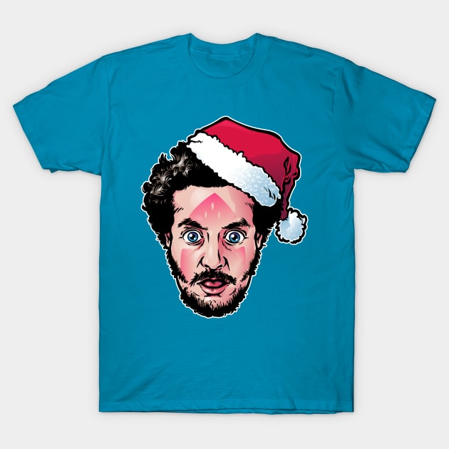 Marv-y Christmas T-Shirt by harebrained